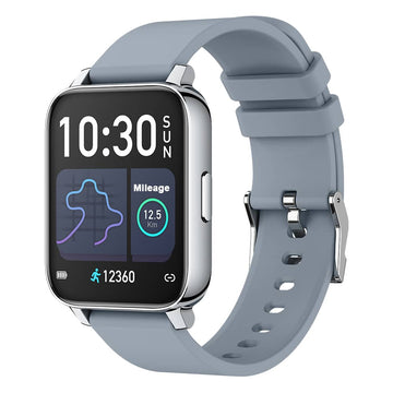 Smart Watch with Large Screen Heart Rate Blood Pressure Monitor Waterproof Message Reminder Findtime
